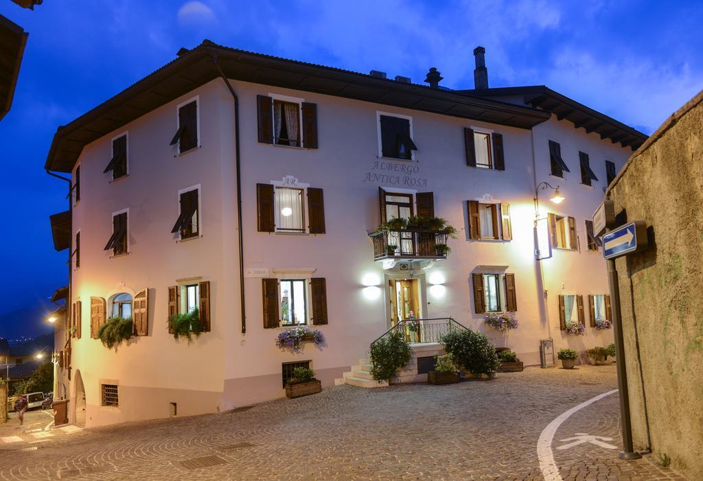 Albergo Antica Rosa Levico Terme Exterior photo